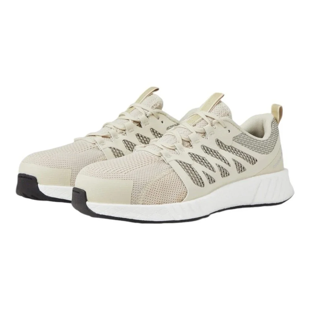 Reebok Floatride Energy Tactical RB341 Shoe Cream Composite Toe Safety Size 12M